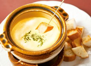 絶品♡本当に旨い♪簡単チーズフォンデュ★-レシピのメイン写真