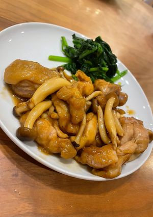 甘さ控えめ照焼きチキン-レシピのメイン写真