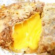 カマンベール丸ごと1個とろけるハンバーグ