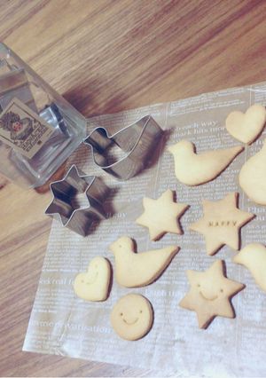 甘さ控えめ！？さくさくクッキー-レシピのメイン写真