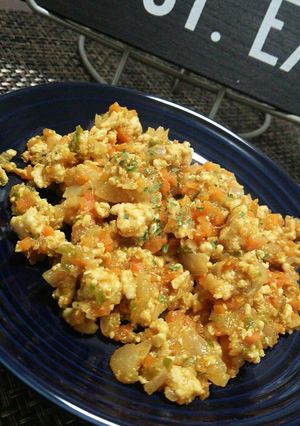 お肉と野菜たっぷり簡単チキンキーマカレー-レシピのメイン写真