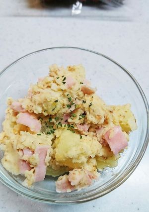 和風ポテトサラダ-レシピのメイン写真