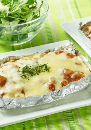 カレーチーズドリア-レシピのメイン写真