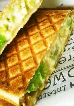 ＊アボカドタルタル・ホットサンド-レシピのメイン写真