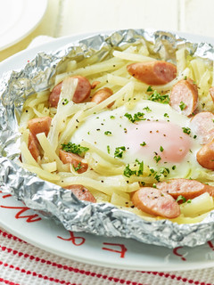 朝ごはんにも!ジャーマンポテト-レシピのメイン写真