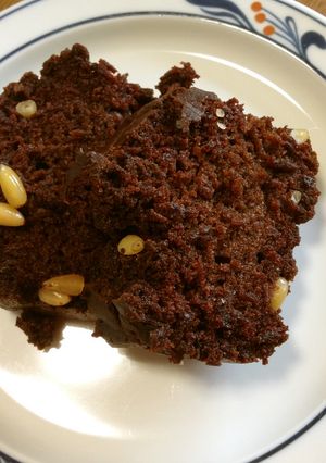 米粉とココアで松の実のパウンドケーキ-レシピのメイン写真