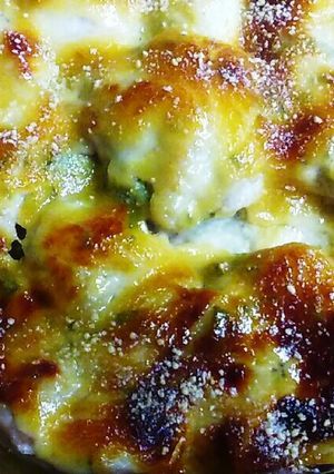 子供大好き白味噌マヨの胡麻香る鶏もも焼き-レシピのメイン写真