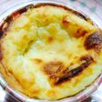 もちもち柚子チーズケーキ