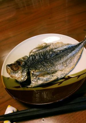 まるごと食べられる鯵の干物フライ♪-レシピのメイン写真