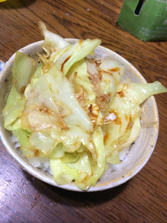 キャベツ丼-レシピのメイン写真