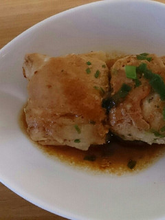 ずぼら管理栄養士の簡単 肉巻き豆腐-レシピのメイン写真