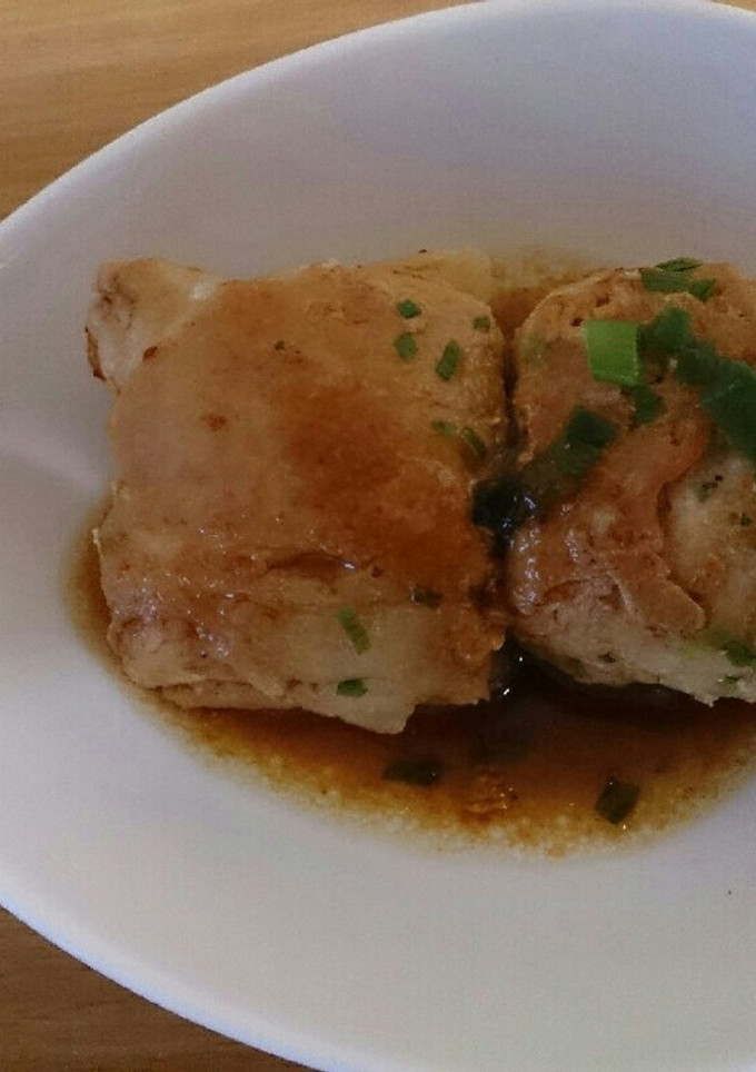 ずぼら管理栄養士の簡単 肉巻き豆腐-レシピのメイン写真