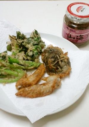 山海ぶしを使った天ぷら-レシピのメイン写真