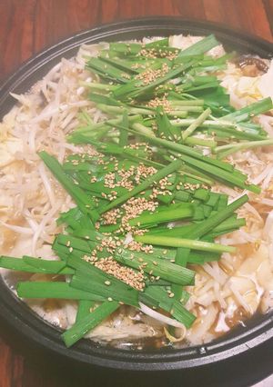 本格的☆醤油もつ鍋-レシピのメイン写真