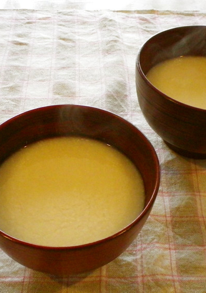 彼直伝＊酒粕を使って甘酒-レシピのメイン写真