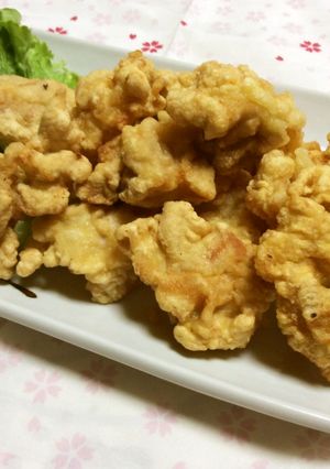 みんな大好き！我が家のとり天-レシピのメイン写真