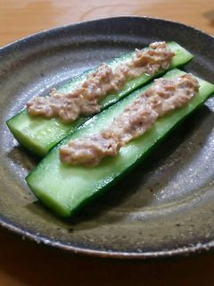 梅マヨきゅうり-レシピのメイン写真