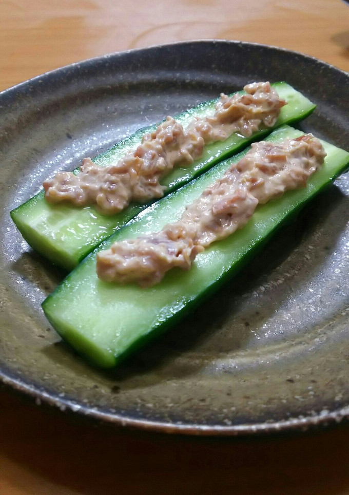 梅マヨきゅうり-レシピのメイン写真