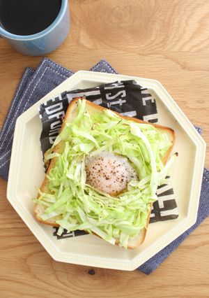 愛知の春キャベツ シャキシャキトースト-レシピのメイン写真
