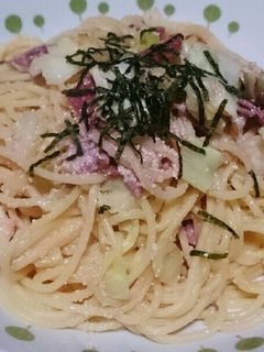 具有り☆たらこパスタ-レシピのメイン写真