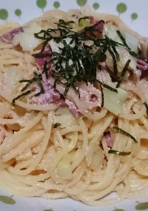 具有り☆たらこパスタ-レシピのメイン写真