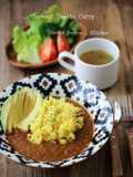 圧力鍋で♡ココナッツトマトのキーマカレー