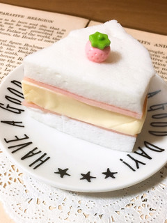 6pチーズでショートケーキ-レシピのメイン写真