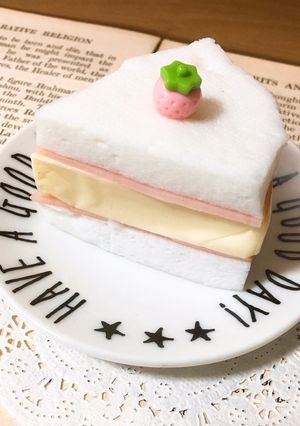 6pチーズでショートケーキ-レシピのメイン写真