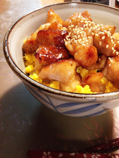 塩麹でお肉柔らか【鶏照り丼】-レシピのメイン写真