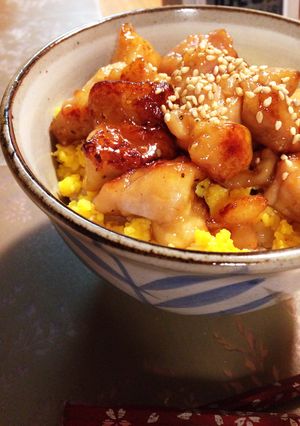 塩麹でお肉柔らか【鶏照り丼】-レシピのメイン写真