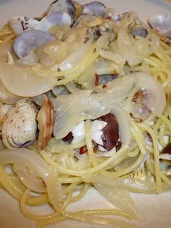 あさりのスパゲティー-レシピのメイン写真