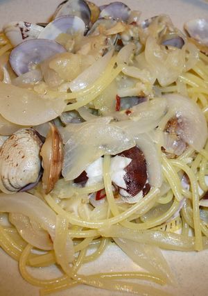あさりのスパゲティー-レシピのメイン写真