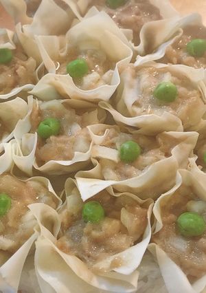 初めてでも簡単♪レンジで10分で作る焼売-レシピのメイン写真