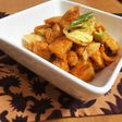簡単やわらか♪鶏胸肉の揚げ焼きキムチマヨ