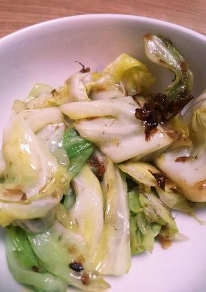 キャベツのおかか炒め-レシピのメイン写真