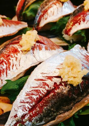 春を呼ぶ！鯵寿司-レシピのメイン写真