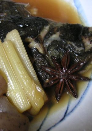 かれいの揚げ煮☆中華風-レシピのメイン写真