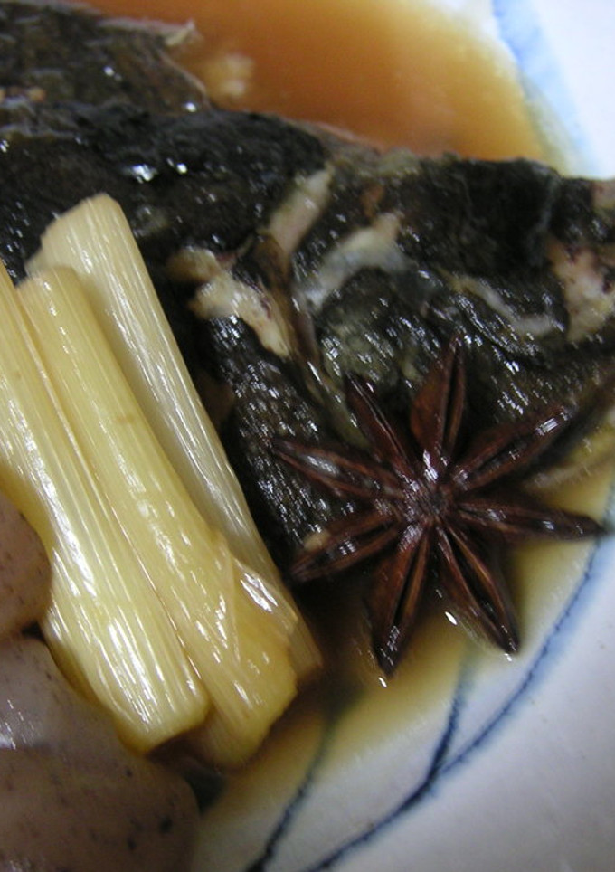 かれいの揚げ煮☆中華風-レシピのメイン写真