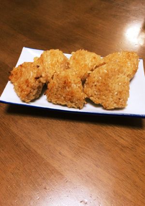 焼きおにぎり-レシピのメイン写真