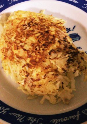 超ヘルシー！なんちゃってお好み焼き-レシピのメイン写真