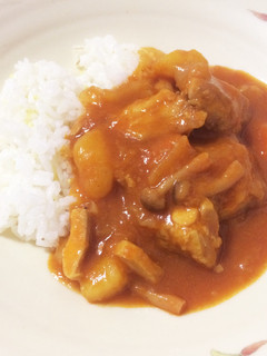 チキンのトマト煮込みカレー-レシピのメイン写真