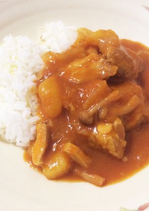 チキンのトマト煮込みカレー-レシピのメイン写真