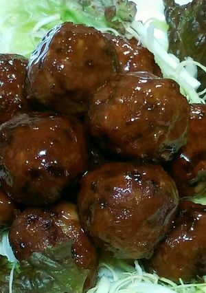 肉団子の甘酢煮-レシピのメイン写真