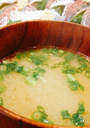 鯵寿司の残りアラで作る！お味噌汁-レシピのメイン写真