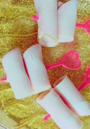 ハムチーズ-レシピのメイン写真
