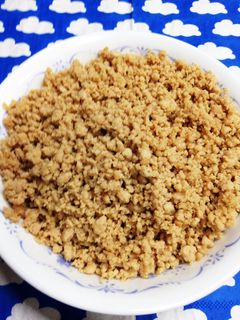 色々使える、鶏そぼろ♪-レシピのメイン写真