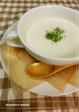 ⑥ とっても簡単♬大根のポタージュ ⑥-レシピのメイン写真