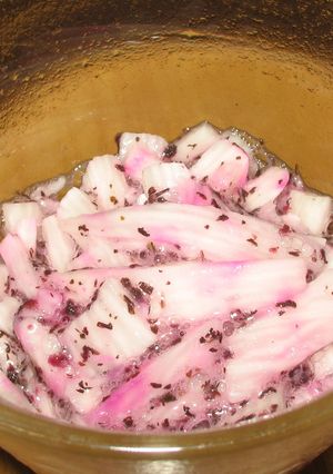 万能！！ゆかりで長芋あえ-レシピのメイン写真