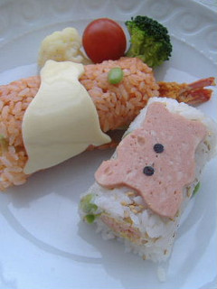 簡単ラップライス-レシピのメイン写真