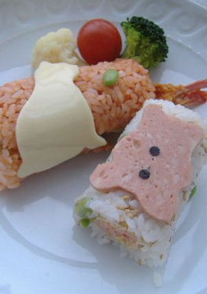 簡単ラップライス-レシピのメイン写真